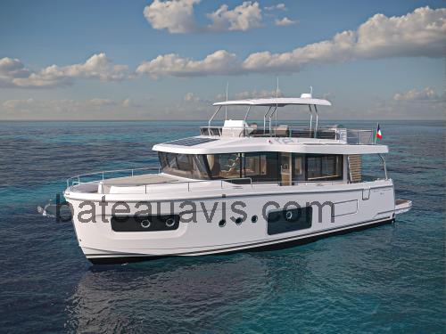 Swift Trawler 54 avis et fiche technique 